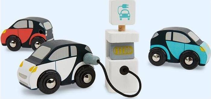 Produktbild Tender Leaf Toys Elektroauto