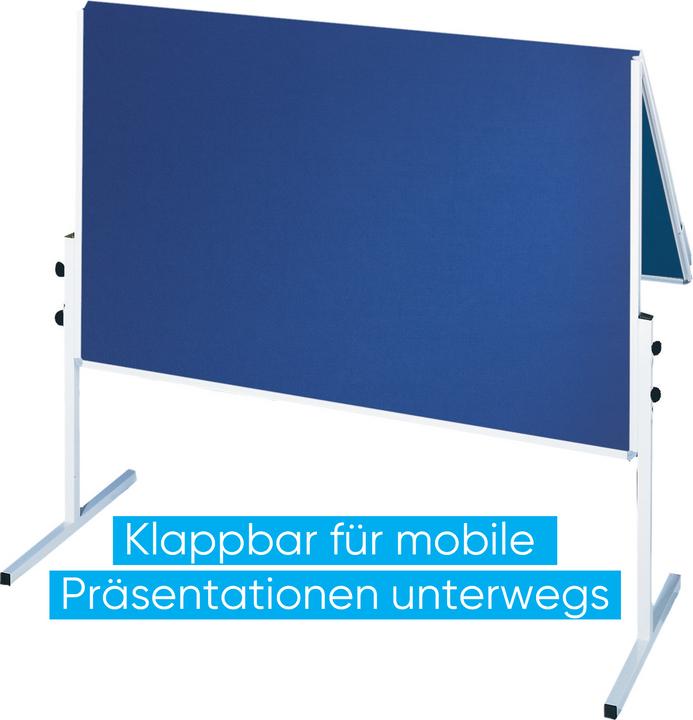 Produktbild Franken Moderationstafel X-tra!Line (120 x 150 cm)