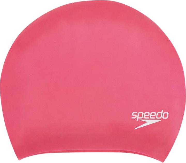 Speedo Bonnet de bain unisexe pour adultes à cheveux longs