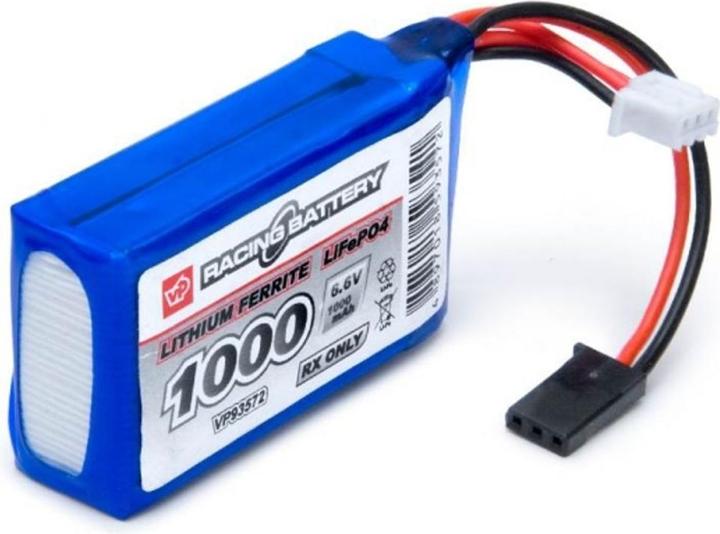Immagine prodotto NoName Mottagarbatteria Li-Fe 6.6V 1000mAh (6.60 V, 1000 mAh)