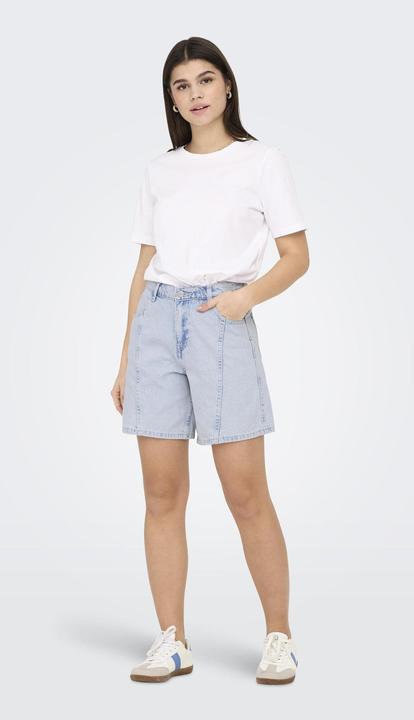 Actual product image Only ONLREBECCA Mittlere Taille Normal geschnitten Jeans-Shorts Jeans-Shorts (S)