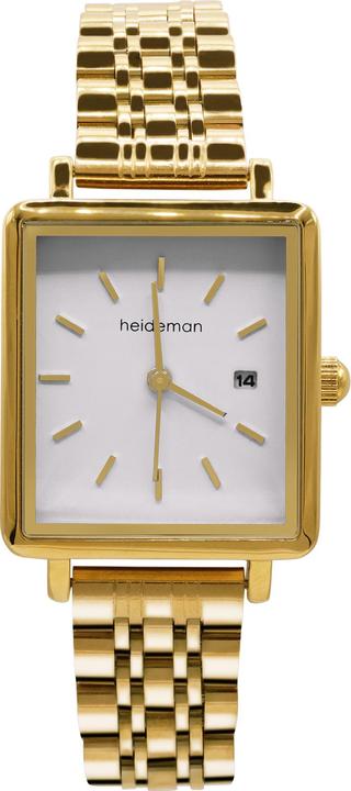 Heideman Damen Armbanduhr Gracia goldfarben (Analoguhr)
