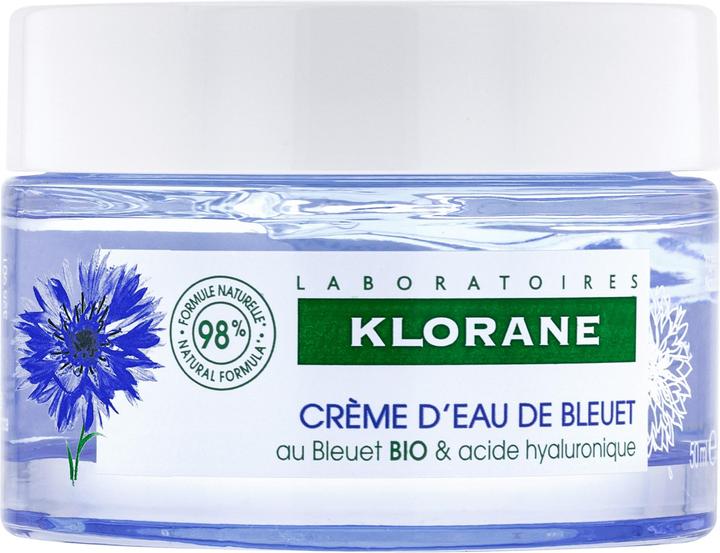 Klorane Feuchtigkeitscreme mit BIO-Kornblume (50 ml, Tagescreme)