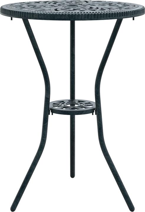 Actual product image VidaXL 3-piece garden bistro set green cast iron (53 cm)