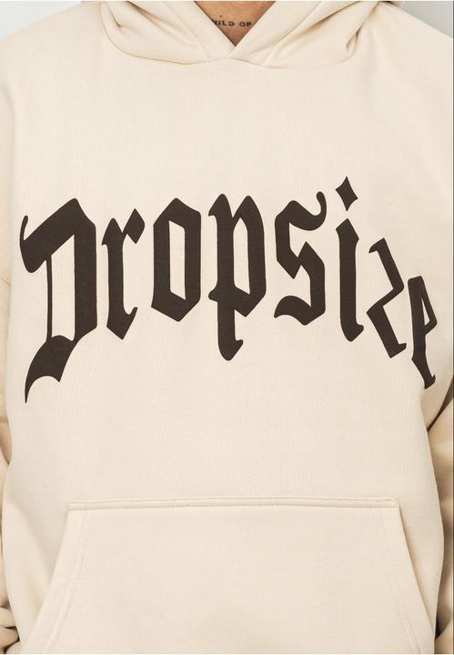 Immagine prodotto Dropsize Felpa con cappuccio oversize con stampa puffer - 126877 (M)
