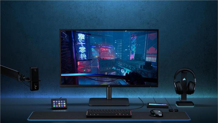 Actual product image Corsair Xeneon 315QHD165 (2560 x 1440 pixels, 31.50")