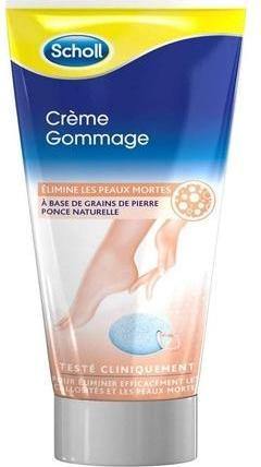 Actual product image Scholl Exfoliating Scrub Cream Exfoliating Cream Foot Scrub 75Ml (Foot bath, 75 ml)
