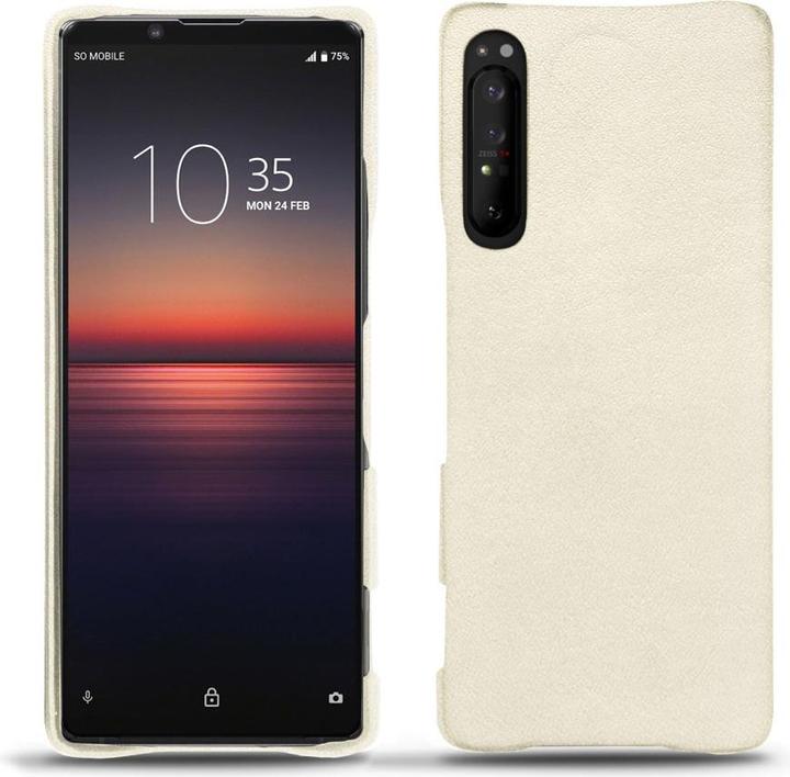 Actual product image Noreve Leather cover (Sony Xperia 1 II)
