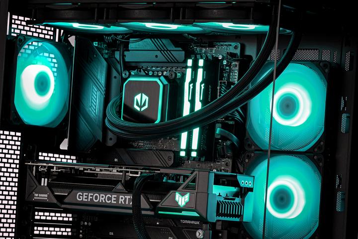Produktbild Actina 5901443416364 (AMD Ryzen 7 9800X3D, 32 GB, 1000 GB, GeForce RTX 5070)