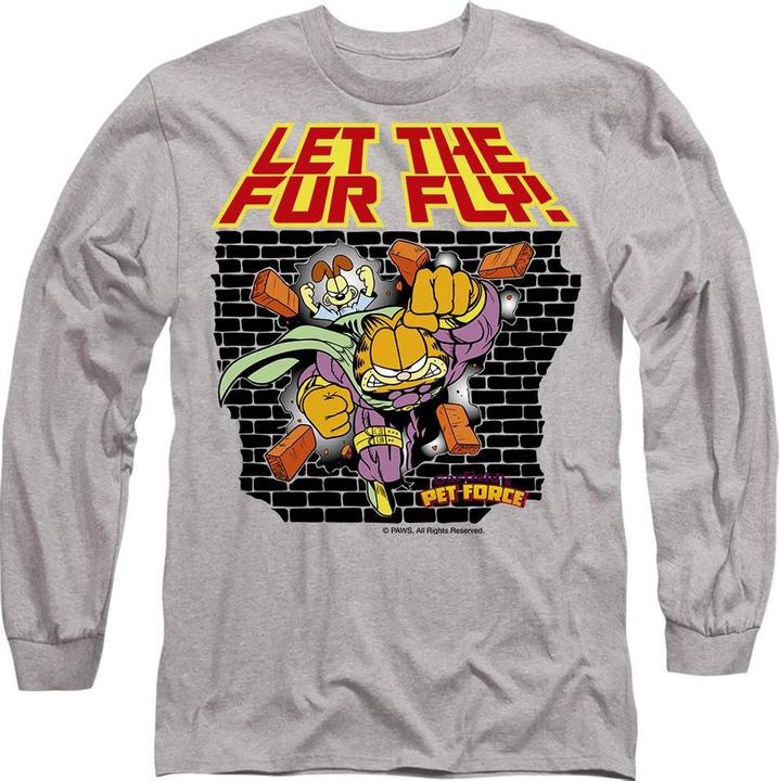 Garfield Let The Fur Fly TShirt (S)