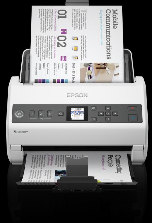 Actual product image Epson WorkForce DS-730N (USB, RJ45)