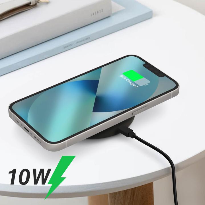 Actual product image Akashi 10W Qi charger (10 W)