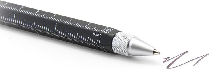 Immagine prodotto Troika Penna a sfera Costruzione (Noir-argent, 1 x)