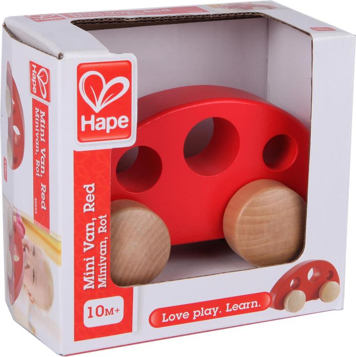 Produktbild Hape Minivan rot