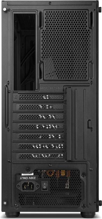 Actual product image Nox Atx Tower Hummer Frost (ATX, mATX)