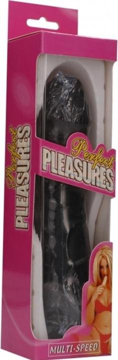 Image du produit Seven Creations Vibrateur à plusieurs vitesses Perfect Pleasure - 22 cm- Noir