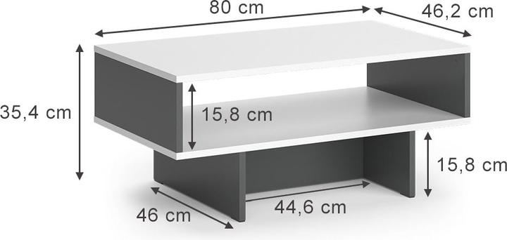 Produktbild Vicco Josef (80 x 46.2 x 35.4 cm)