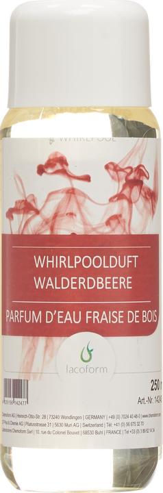 Actual product image Lacoform Whirlpool fragrance wild strawberry (250 ml, Bath truffles)