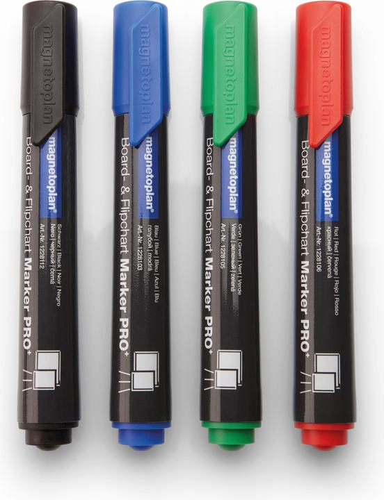 Produktbild Magnetoplan Marker Pro (Mehrfarbig, 3 mm, 4 x)