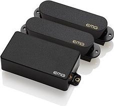 Produktbild EMG SA/SA/81 Replacement Set black (Instrumenten Tonabnehmer)