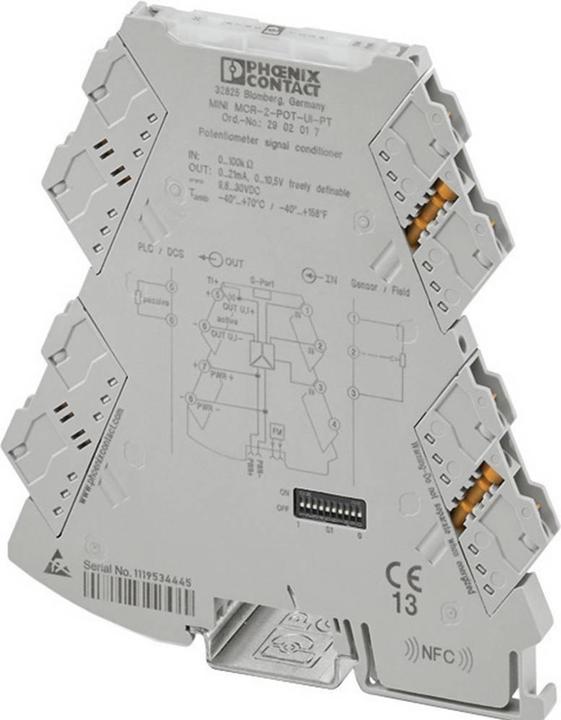 Actual product image Phoenix Contact Resistance/potiposition transducer