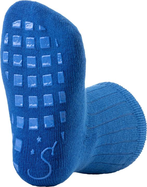 Produktbild Sterntaler Antirutsch-Socken Traktor 2er Set Blau Gr. 18 (2er Pack, 18)