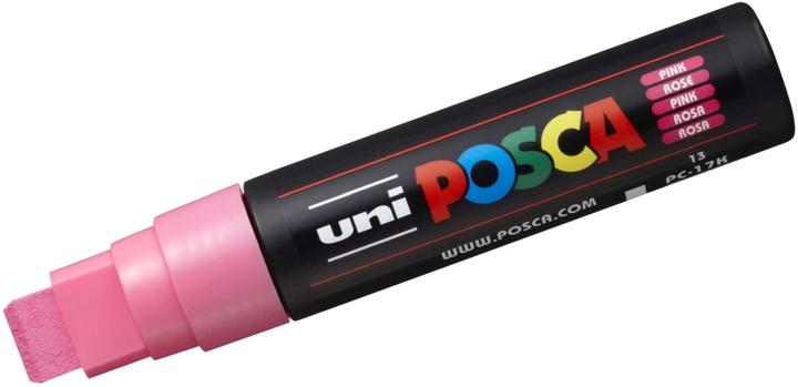Actual product image Posca Marker PC-17K rectangular tip (Rose, 15 mm, 1 x)