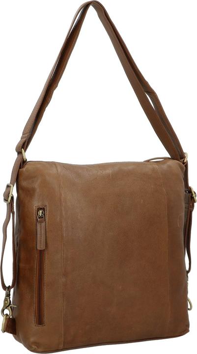 Actual product image Burkely Natural Norah Backbag Hobo (20 l)