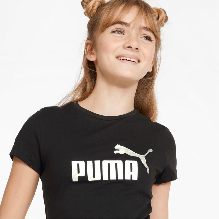 Actual product image Puma ESS+ Logo Tee (176)