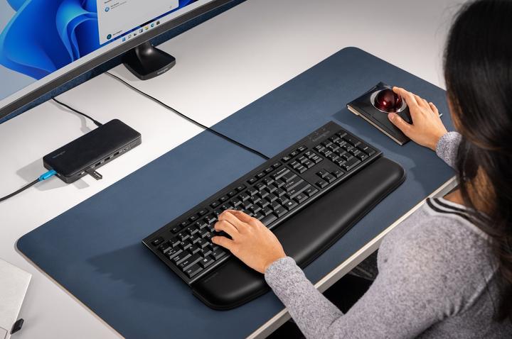 Produktbild Kensington KB100S EQ Tastatur - FR Layout (DE, Kabelgebunden)