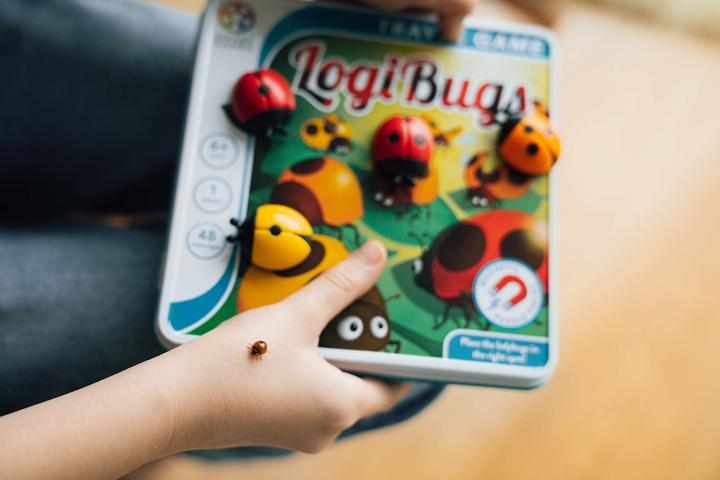 Produktbild Smart Games LogiBugs (mult) (Deutsch, Französisch, Italienisch)