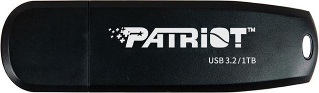 Patriot Core 1B Type A USB 3.2 80MB/s czarny (1000 GB, USB-A)