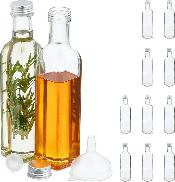 Produktbild Relaxdays Flaschen-Set (250 ml)