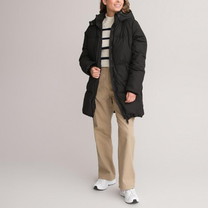 Produktbild La Redoute Collections Lange Steppjacke Signature (S)