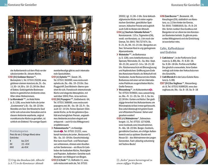 Immagine prodotto CityTrip Konstanz mit Mainau, Reichenau, Meersburg, Friedrichshafen (Tedesco, Daniela Schetar, Frederick Köthe, 2022)