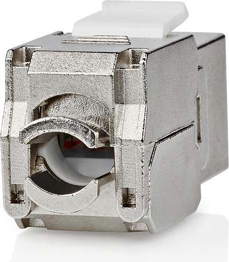 Image du produit Nedis Keystone | CAT7 | RJ45 femelle | S/FTP | Métal | Boîte (Module Keystone)