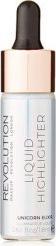 Actual product image Makeup Revolution Liquid Highlighter (Unicorn Elixir, Highlighter)