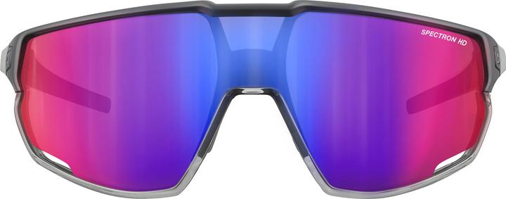 Actual product image Julbo Rush Grau Matt Grau Durchscheinend Glänzend Spectron HD 3 (Grey Matt Grey Translucent Glossy, Spectron HD 3 Polarised)