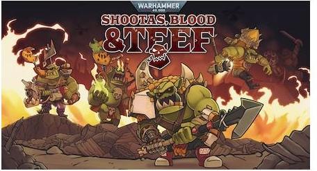 Produktbild ININ Games Warhammer 40.000: Shootas, Blood + Teef (PS4, EN)