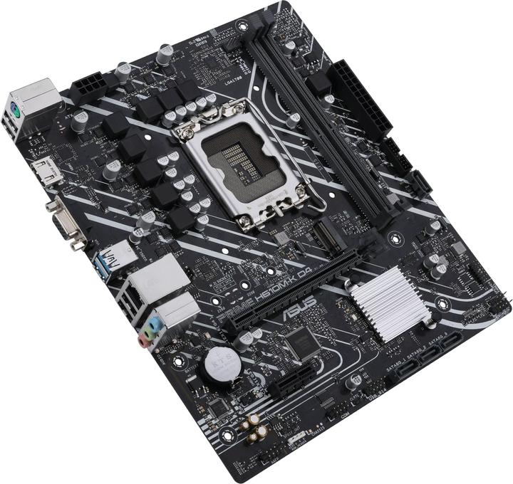 Immagine prodotto ASUS PRIME H610M-K D4 (LGA 1700, Intel H610, mATX)
