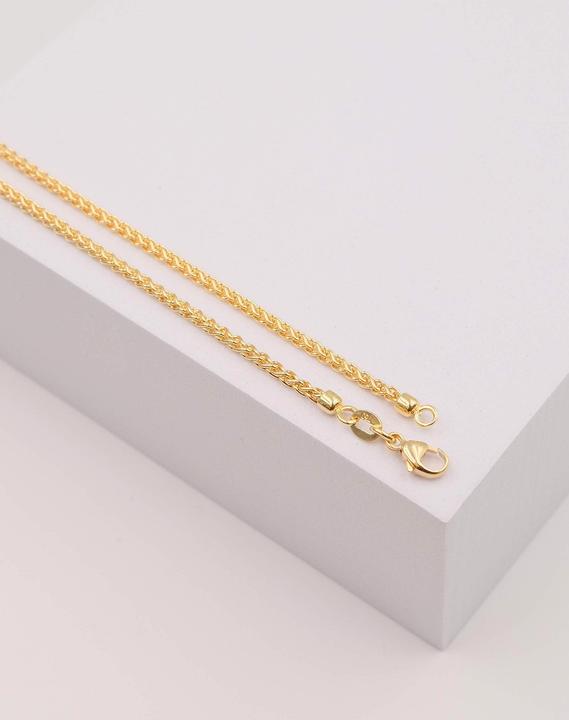 Image du produit Muau Tresse (Or jaune 750/18K, 55 cm)