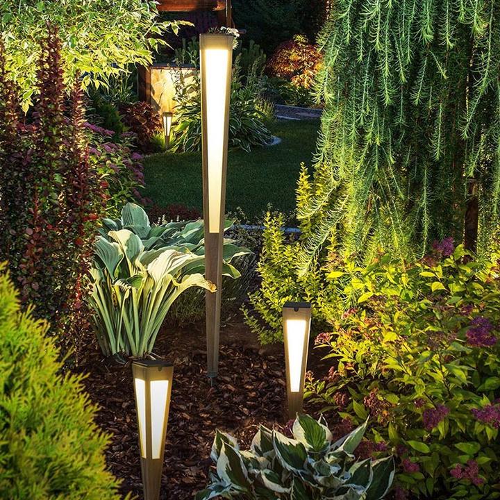 Image du produit Les Jardins Tecka Torche solaire petit modèle 500 lumens (500 lm)