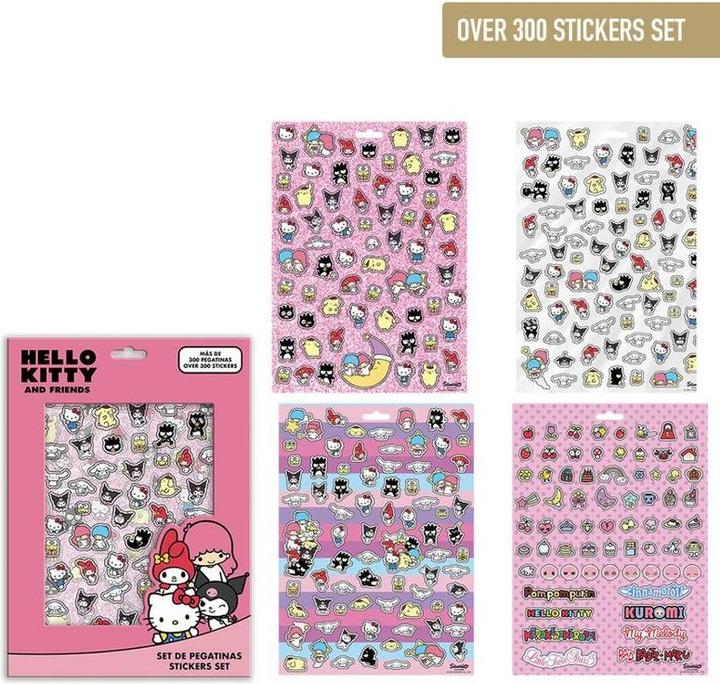 Produktbild Cerdá Hello Kitty stickers set