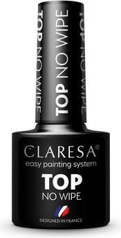 Produktbild Claresa Top No Wipe top curing for hybrid varnish without washing 5g (Durchsichtig, UV-Gel Lack)