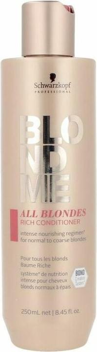 Actual product image Schwarzkopf Professional Blond Me All Blondes Rich Conditioner-250 ml (250 ml)