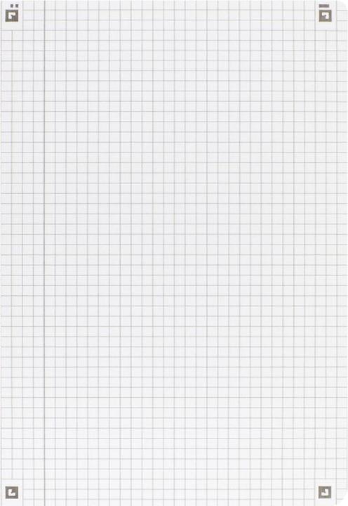 Actual product image Oxford College Book (A4, Checked, Soft cover)