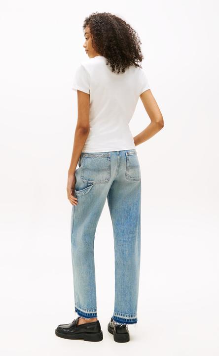Immagine prodotto Tommy Jeans Tjw Slim Essential Logo2 Tee Ext (S)