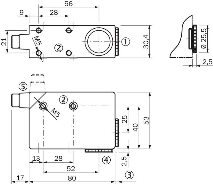 Produktbild Sick Farbsensor