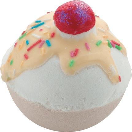 Actual product image Bomb Cosmetics Cherry Bathewell Bathaster Effervescent Bath Ball 160G (Bath bombs)