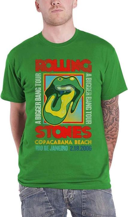 Immagine prodotto The Rolling Stones Maglietta Copacabana Unisex Adulto (S)